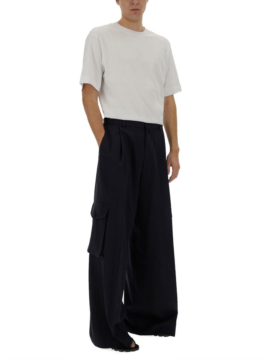 Dries Van Noten - Man - Blue - Pants