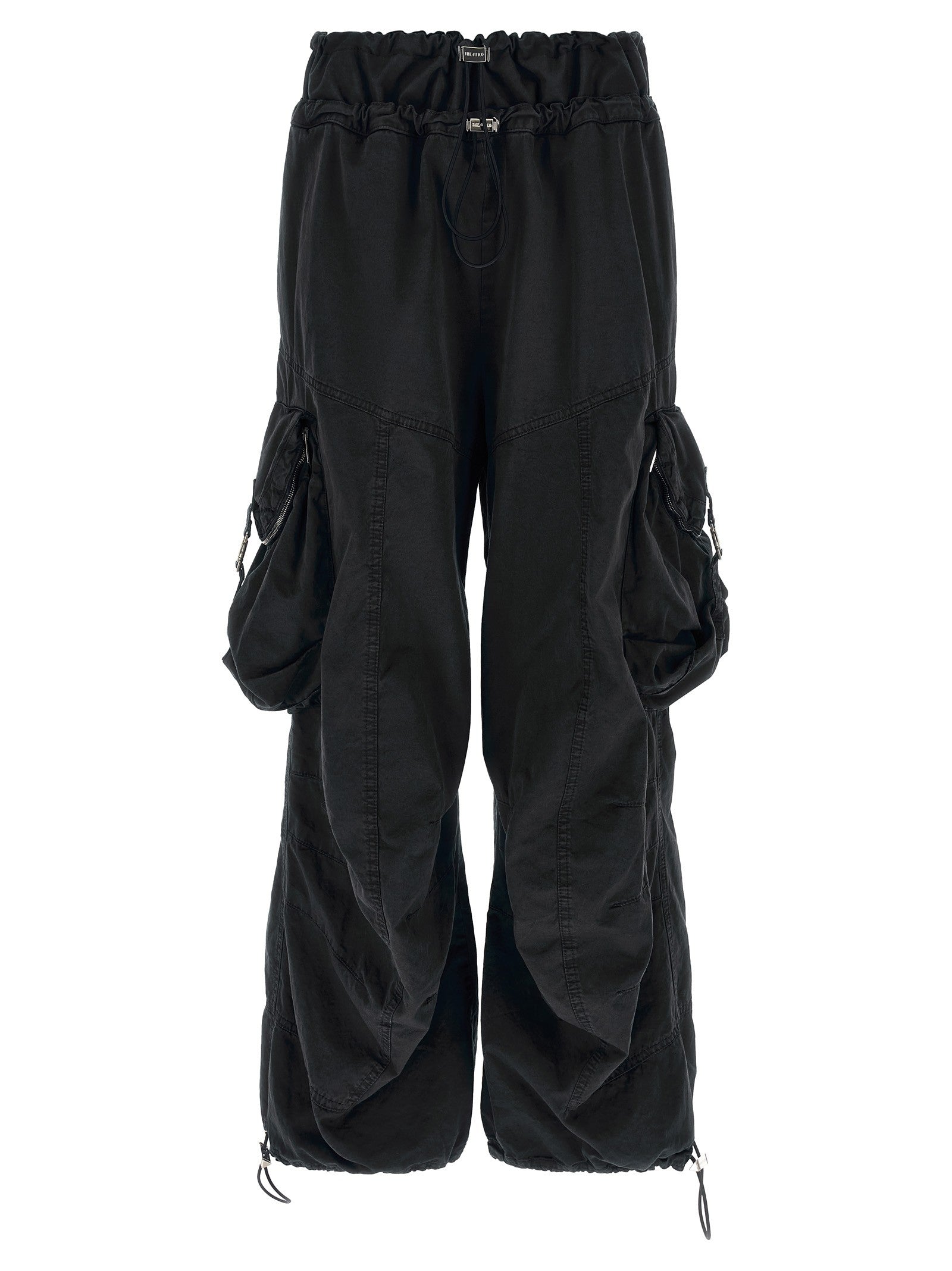 The Attico - nan - Black - Pants