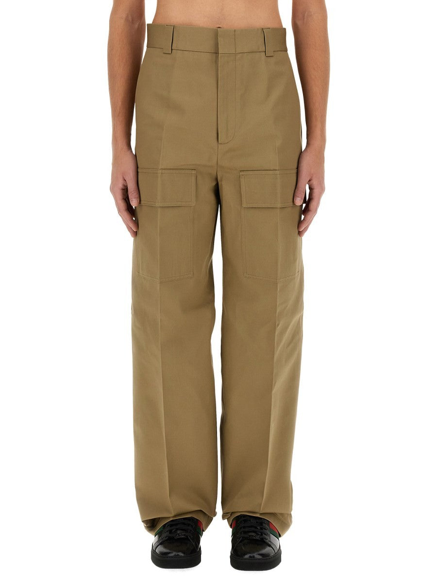 Gucci - Man - Beige - Pants