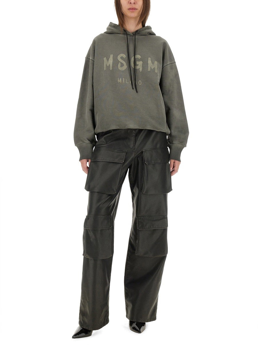 msgm - Woman - Black - Pants