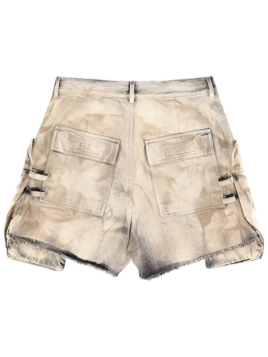 RICK OWENS DRKSHDW - Man - Beige - Shorts