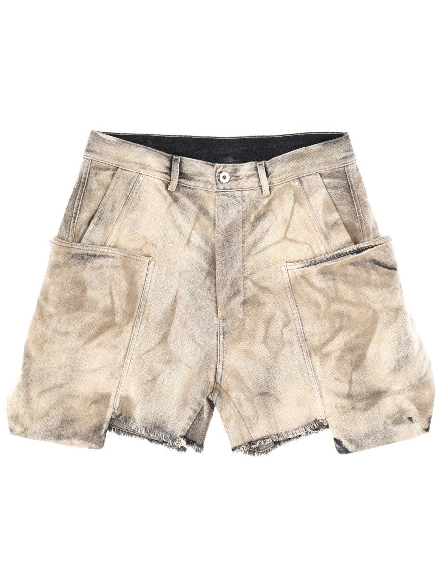 RICK OWENS DRKSHDW - Man - Beige - Shorts