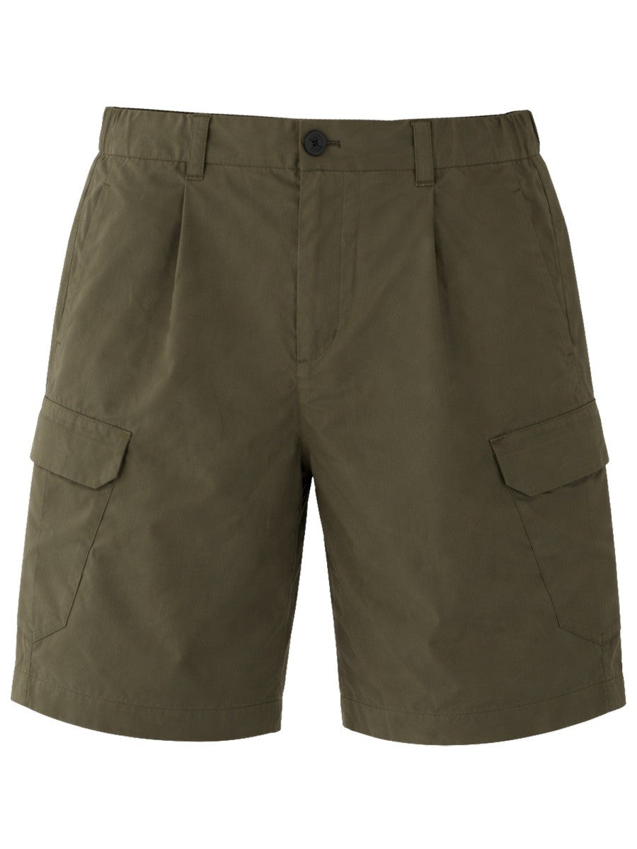 Herno - Man - Green - Shorts
