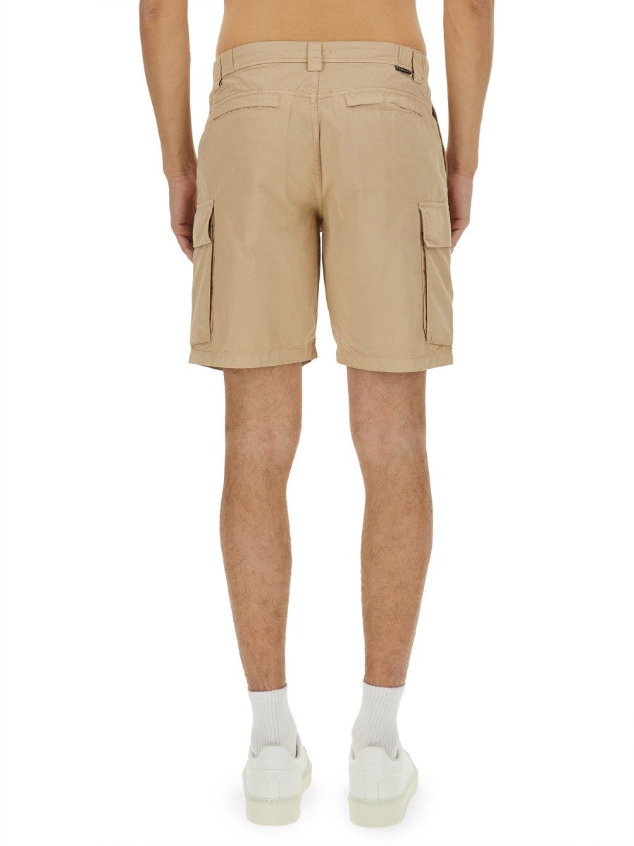 Woolrich - Man - Beige - Shorts