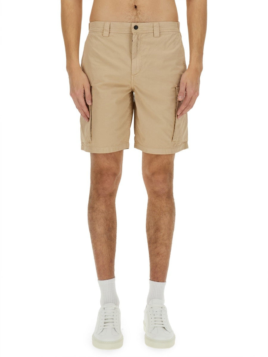 Woolrich - Man - Beige - Shorts
