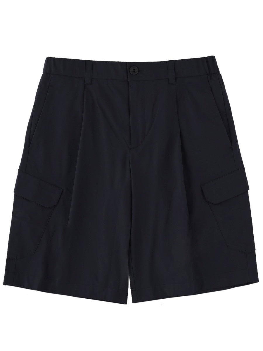 Herno - Man - Blue - Shorts