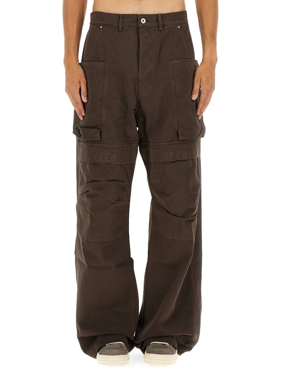 RICK OWENS DRKSHDW - Man - Brown - Pants