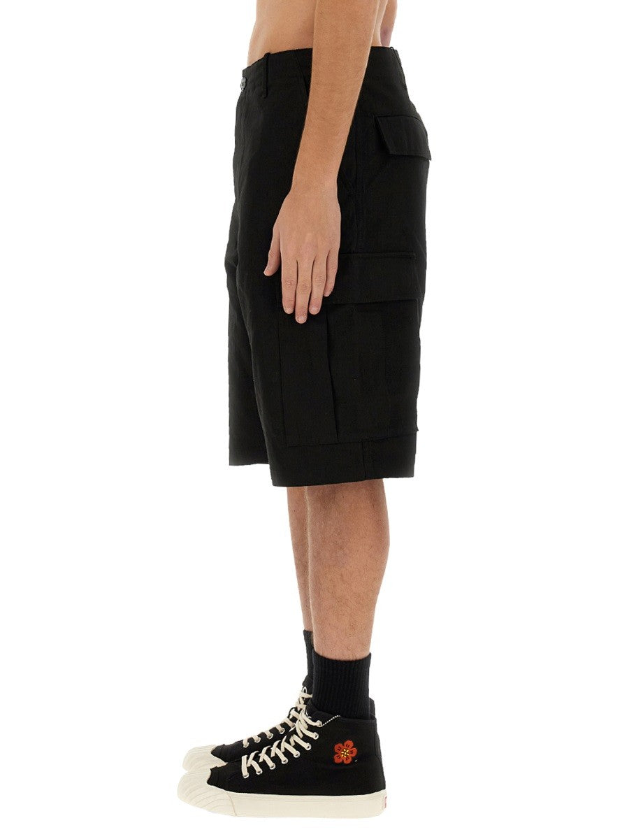 Kenzo - Man - Black - Shorts