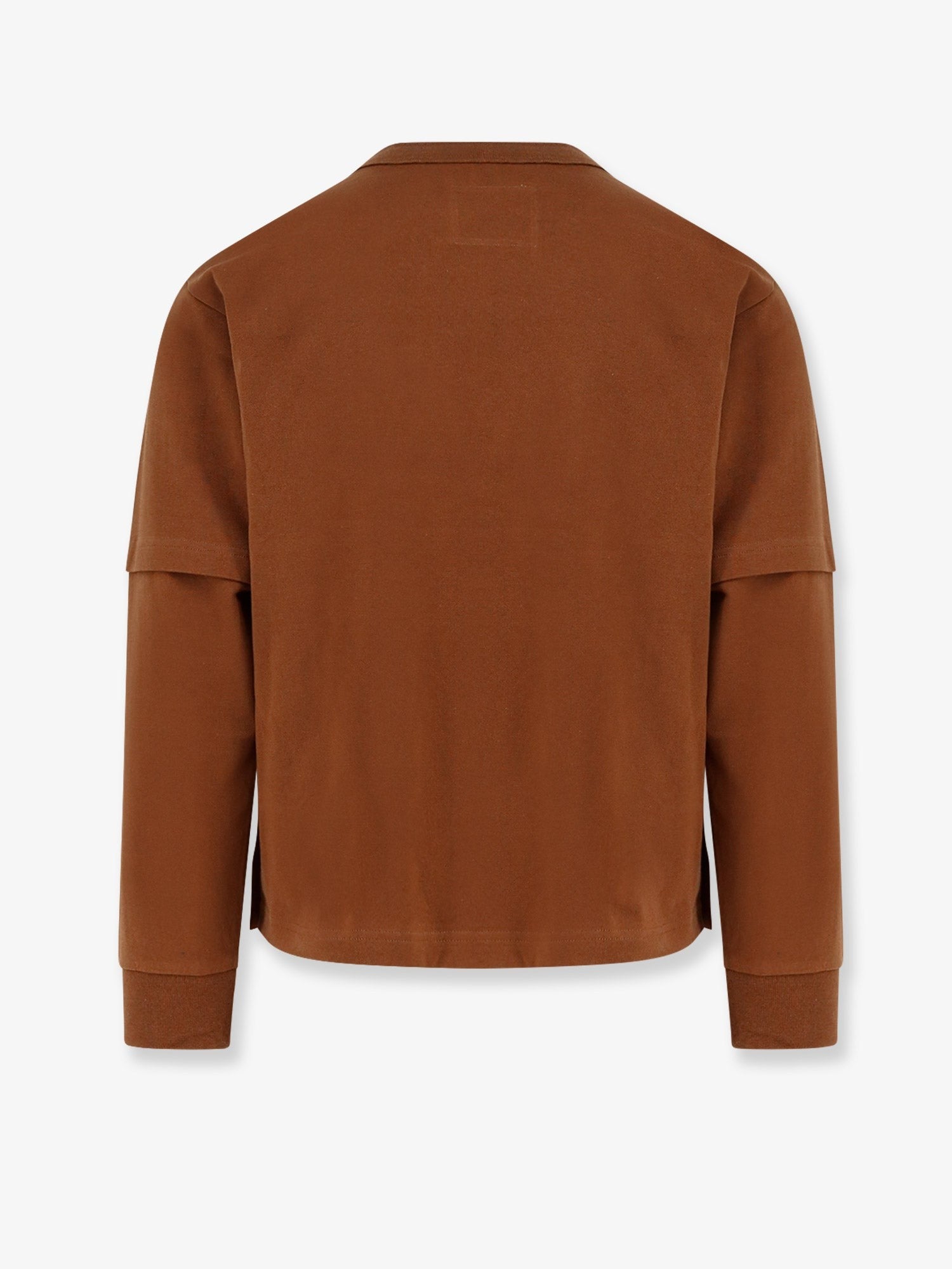 SACAI X CARHARTT WIP - Man - Brown - T-shirt
