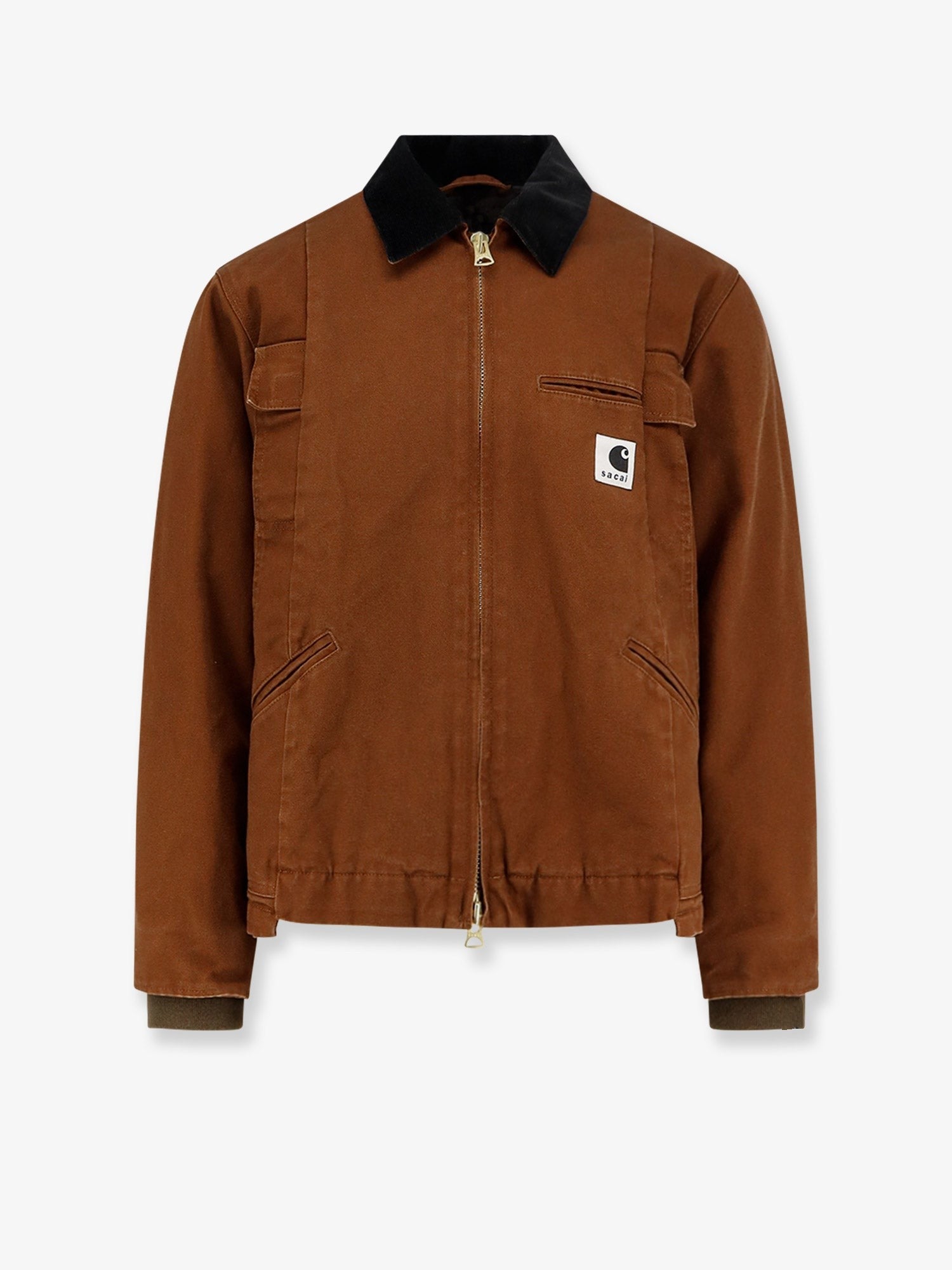 SACAI X CARHARTT WIP - Man - Brown - Jacket