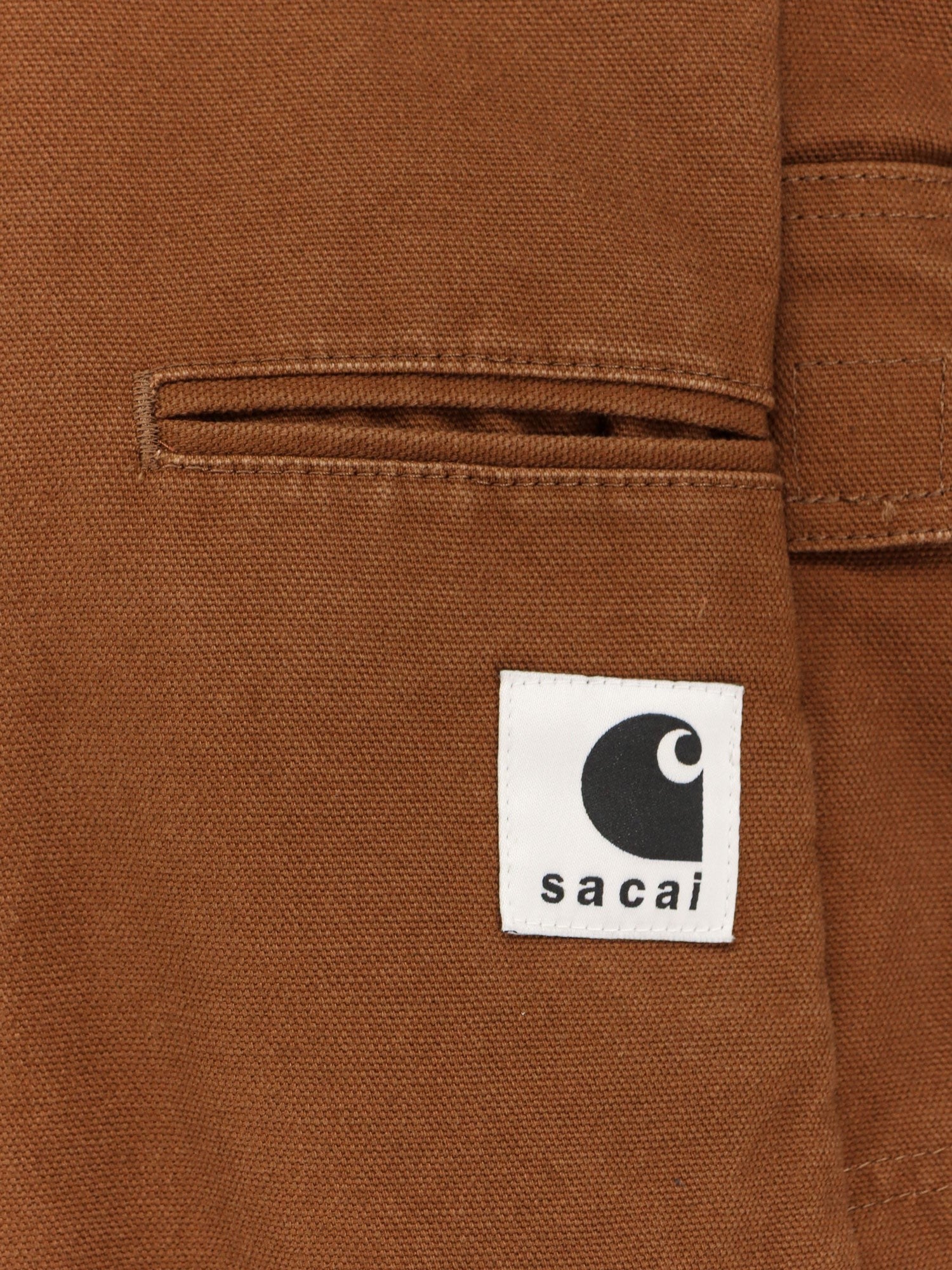 SACAI X CARHARTT WIP - Man - Brown - Jacket