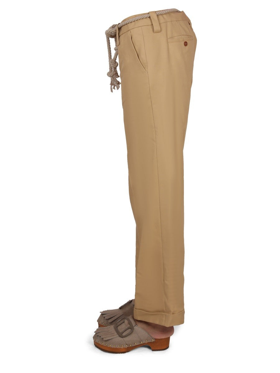JEJIA - Woman - Beige - Pants