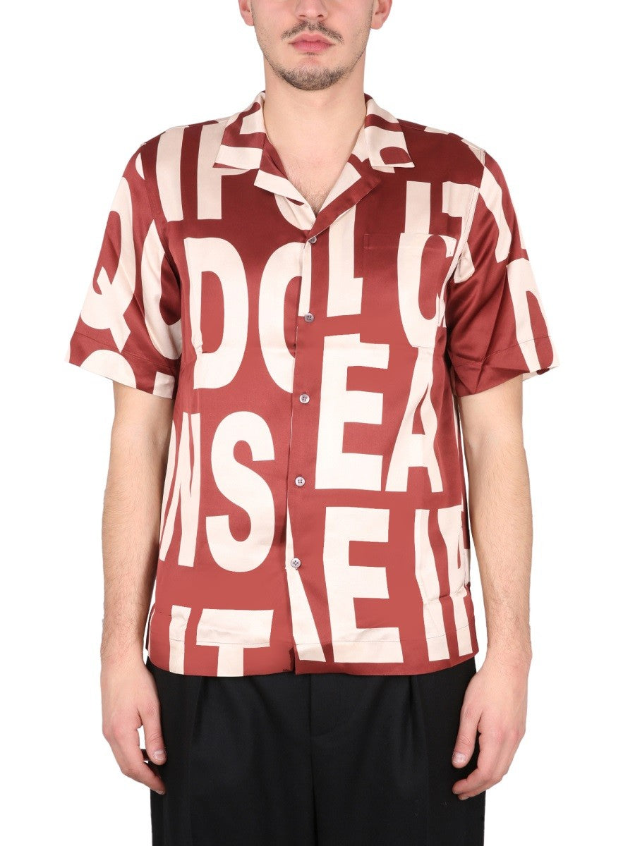 Dries Van Noten - Man - Red - Shirt