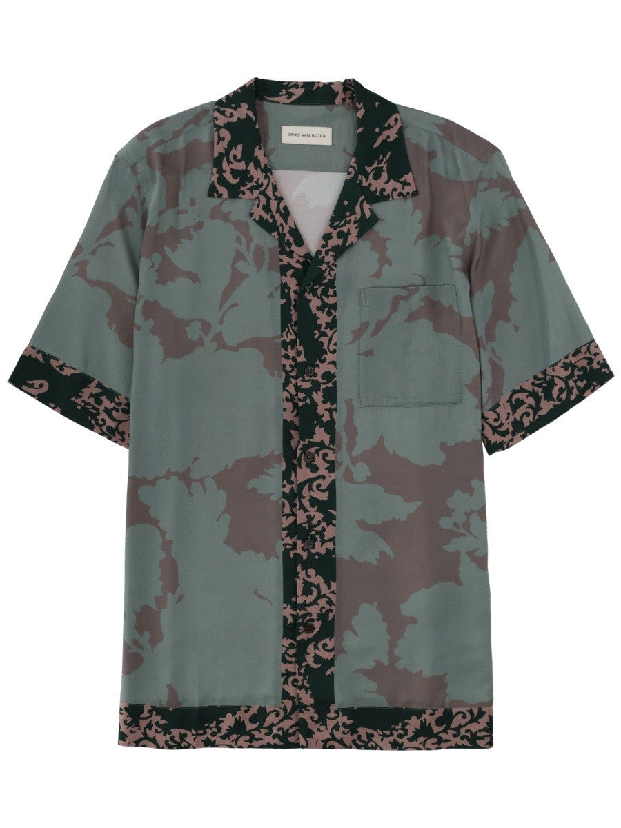 Dries Van Noten - Man - Green - Shirt