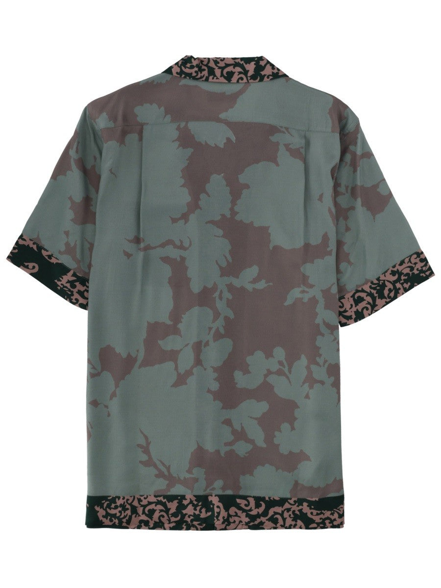 Dries Van Noten - Man - Green - Shirt