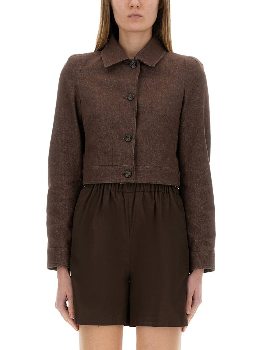 Max Mara - Woman - Brown - Jacket