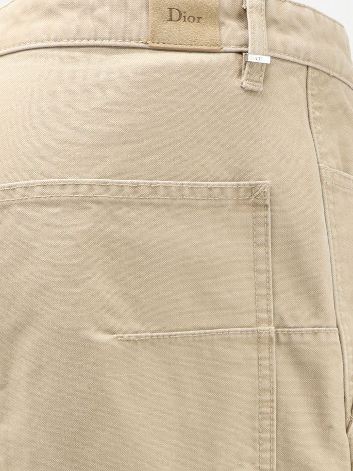 Dior - Man - Beige - Pants