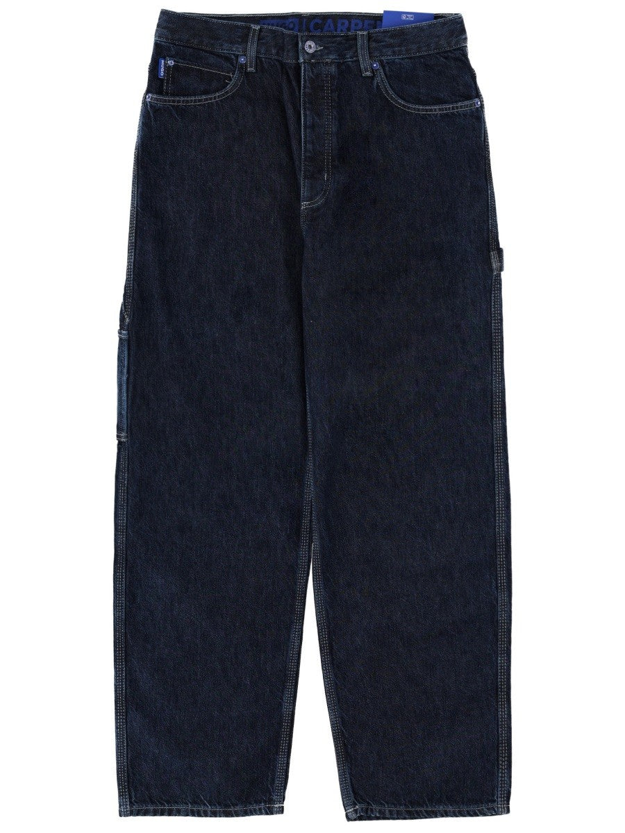 Hugo - Man - Blue - Jeans