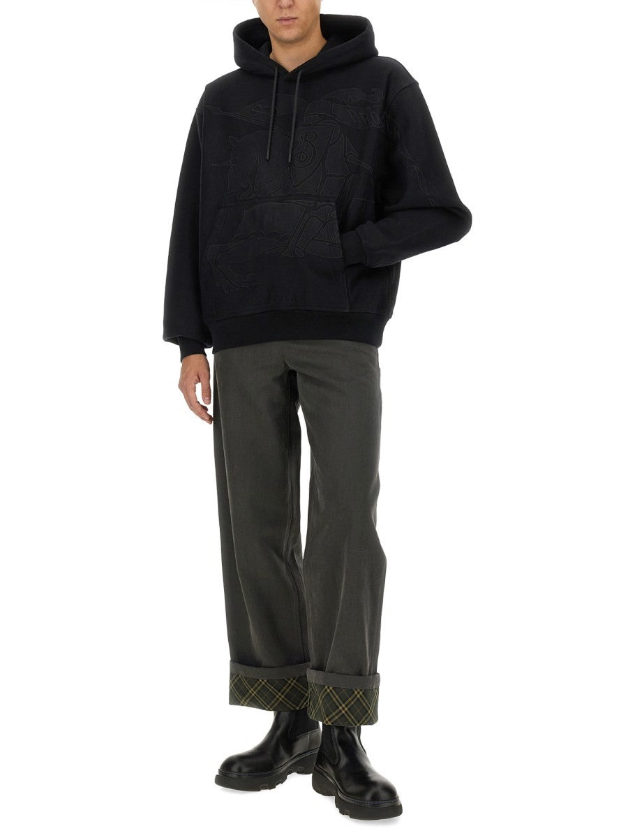 Burberry - Man - Black - Pants