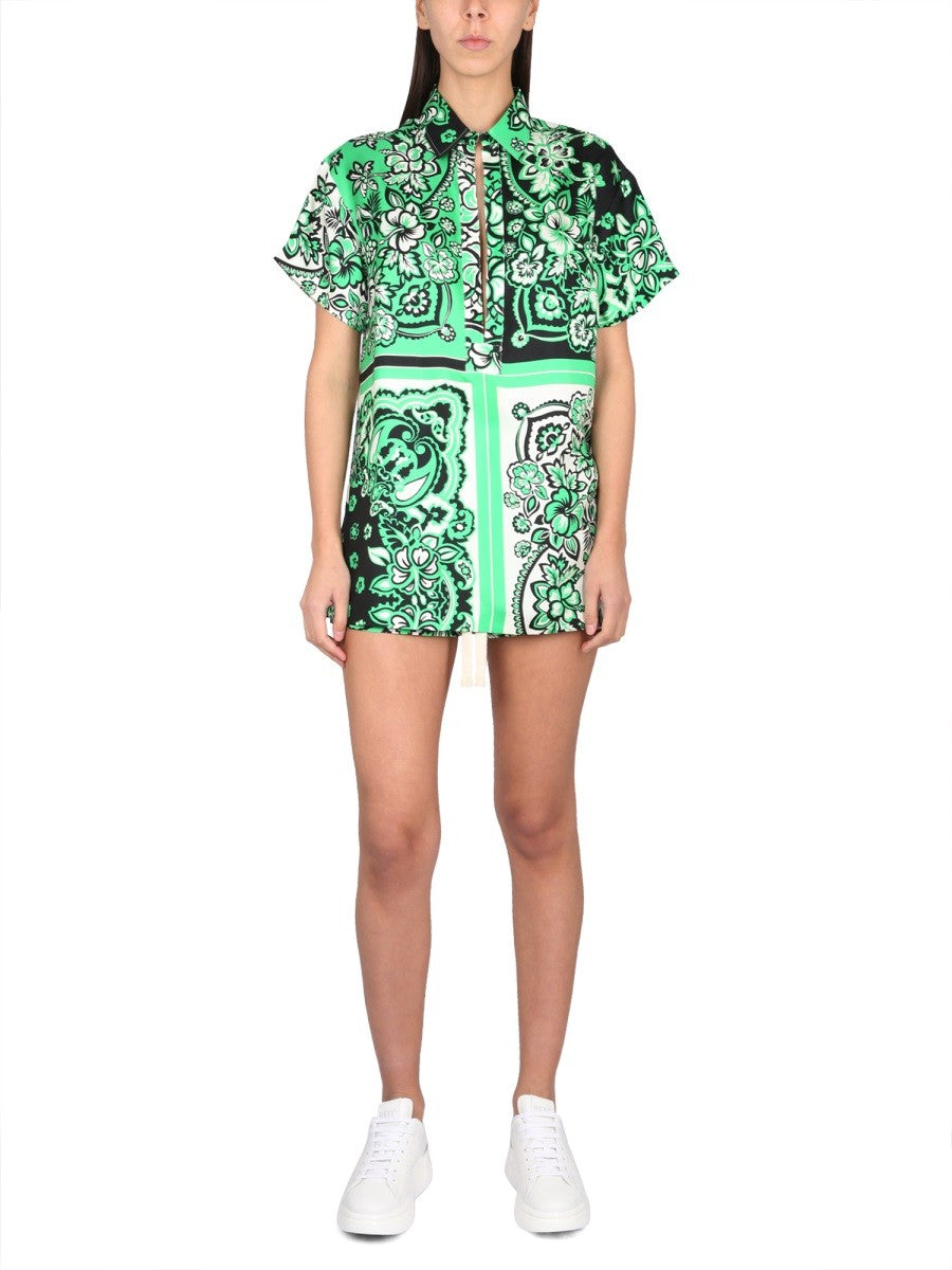 RED VALENTINO - Woman - Green - Shirt