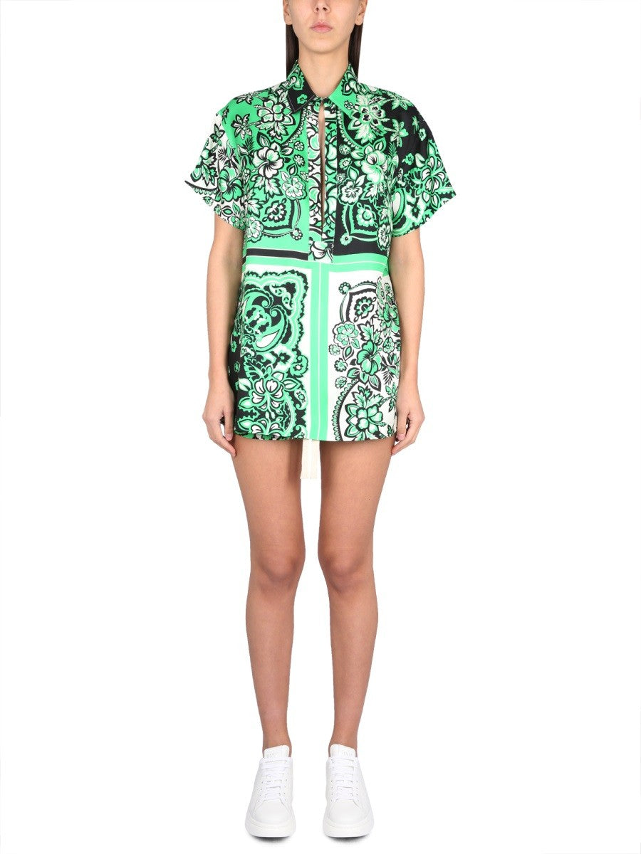 RED VALENTINO - Woman - Green - Shirt