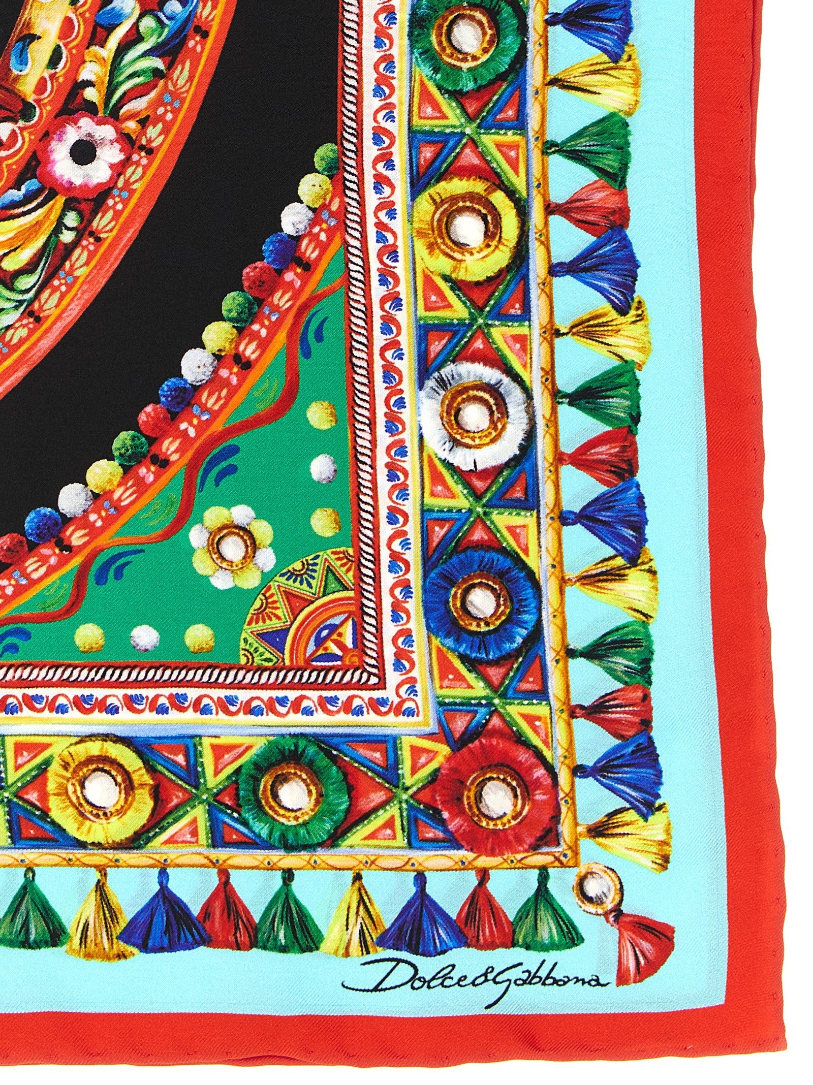 Dolce & Gabbana - nan - Multicolor - Scarf