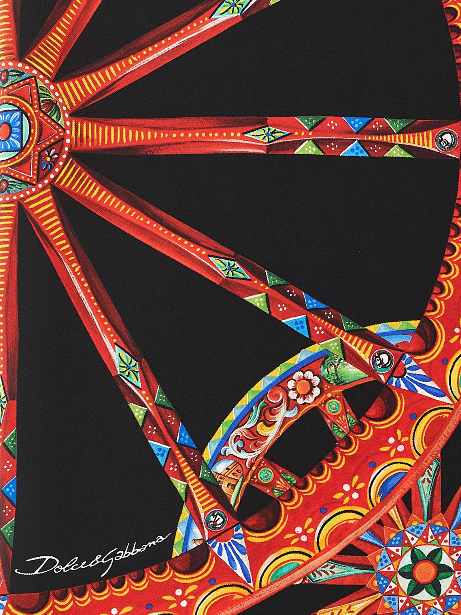 Dolce & Gabbana - nan - Multicolor - Scarf