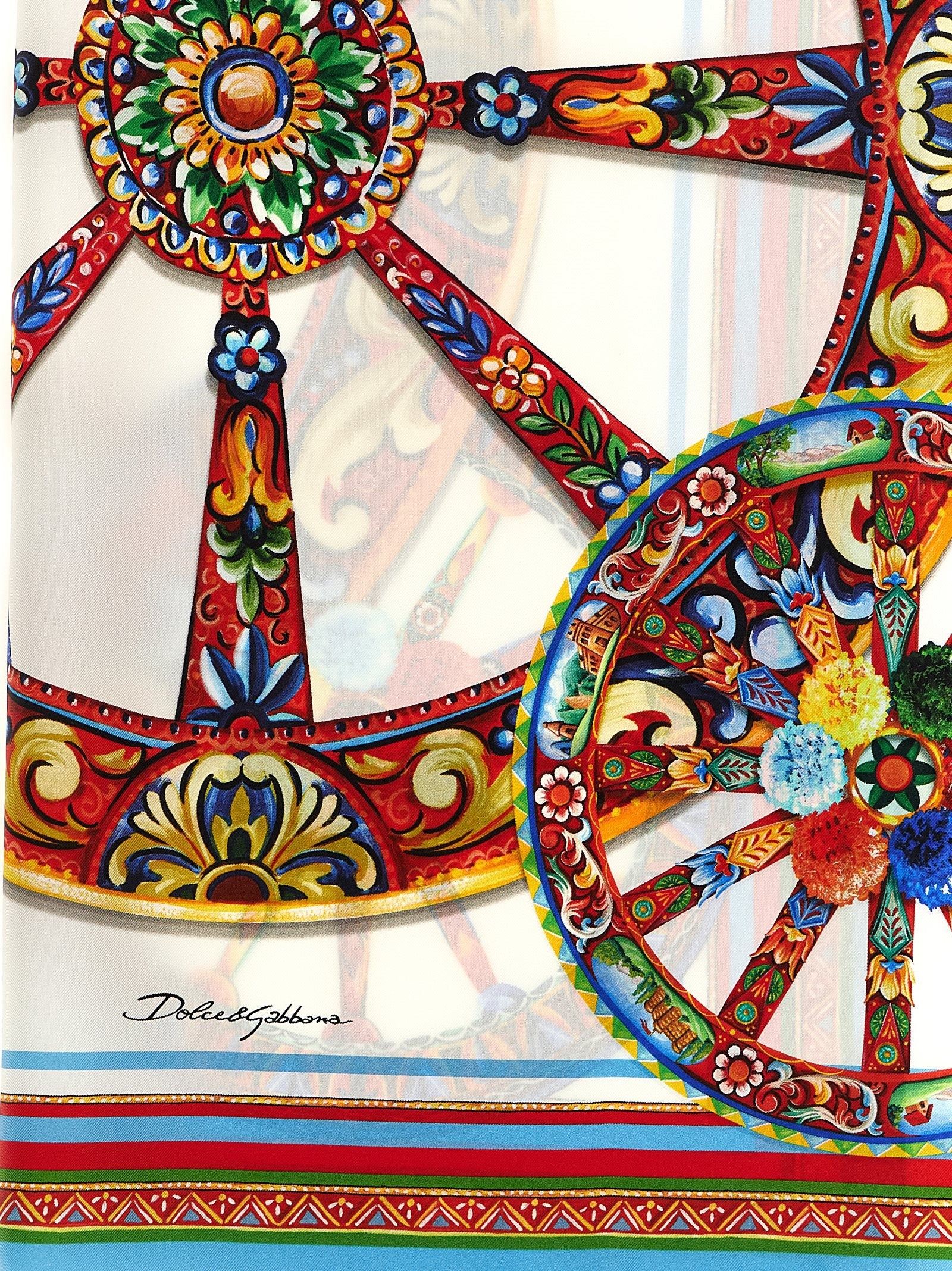 Dolce & Gabbana - nan - Multicolor - Scarf