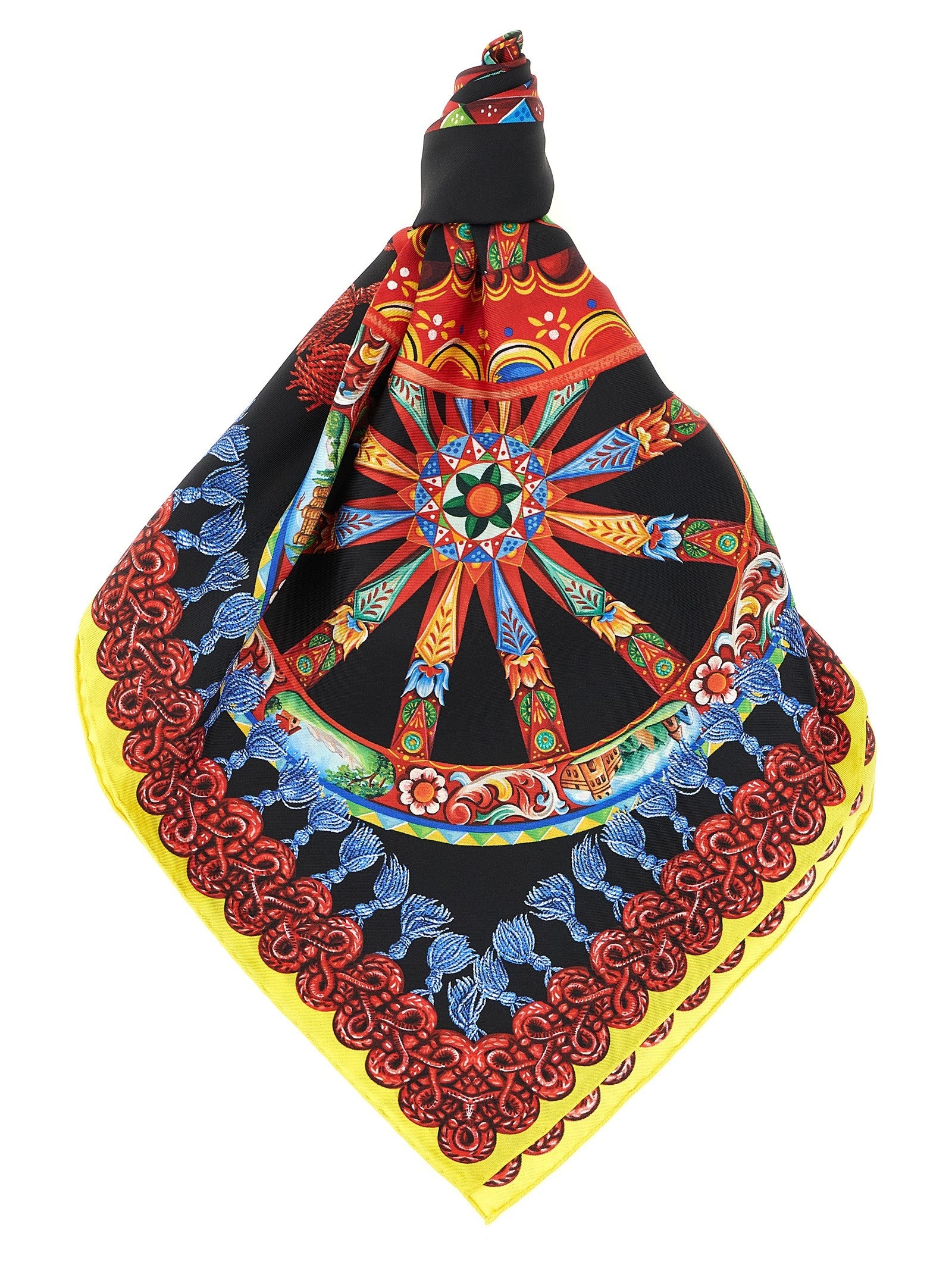 Dolce & Gabbana - nan - Multicolor - Scarf
