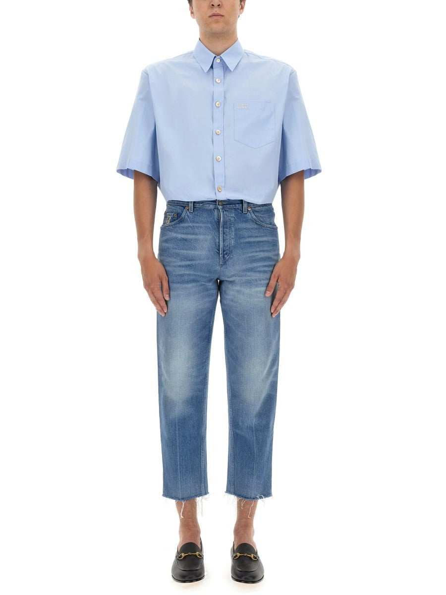 Gucci - Man - Blue - Jeans
