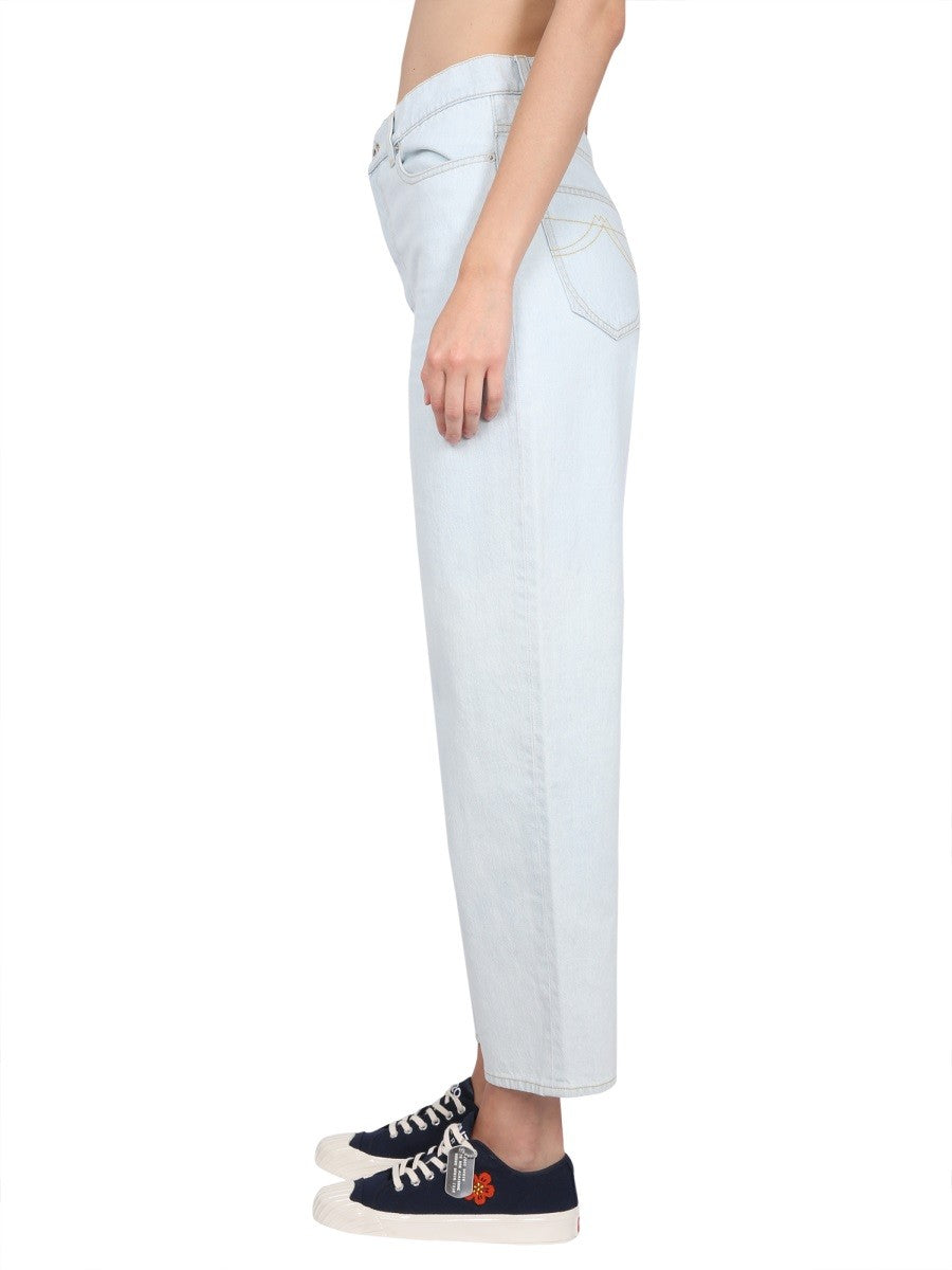 Kenzo - Woman - Blue - Jeans