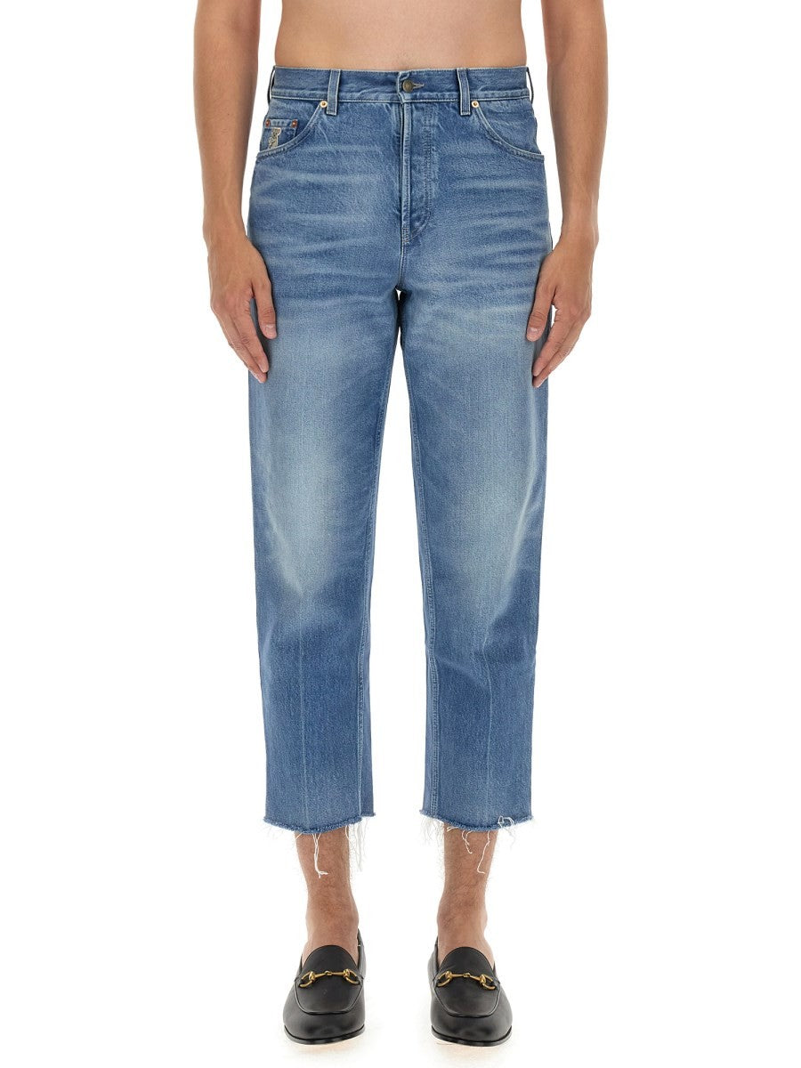 Gucci - Man - Blue - Jeans