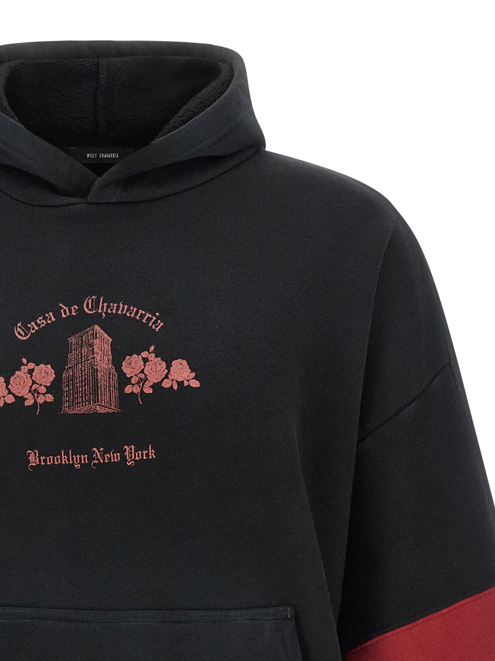 WILLY CHAVARRIA - nan - Black - Sweatshirt