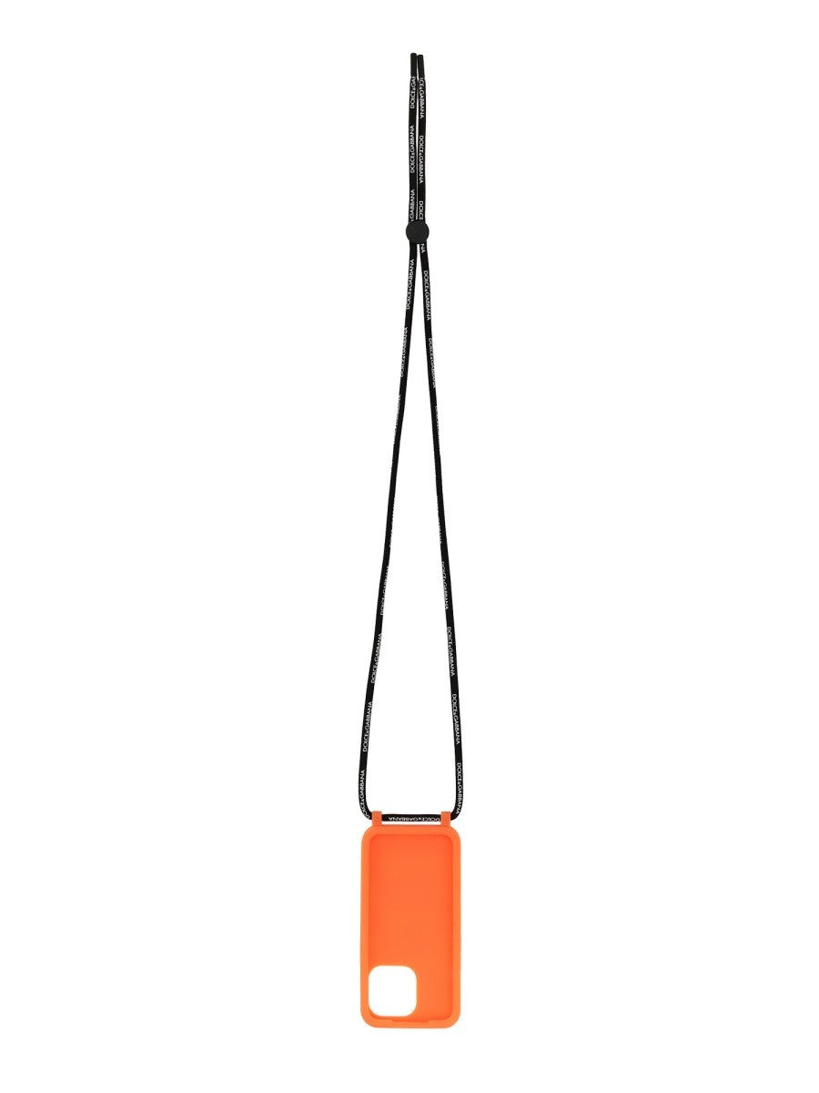 Dolce & Gabbana - Man - Orange - Tech Accessory