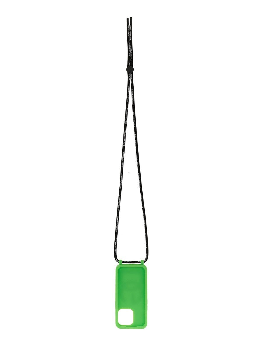 Dolce & Gabbana - Man - Green - Tech Accessory