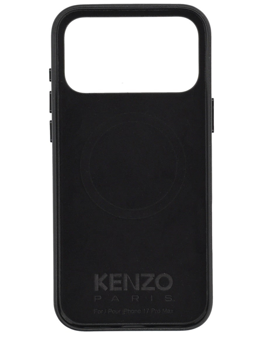 Kenzo - Man - Black - Tech Accessory