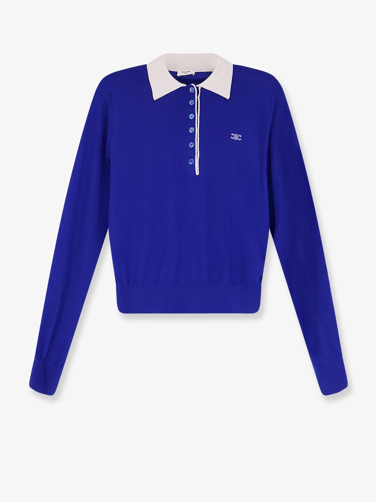 Celine - Woman - Blue - Polo Shirt