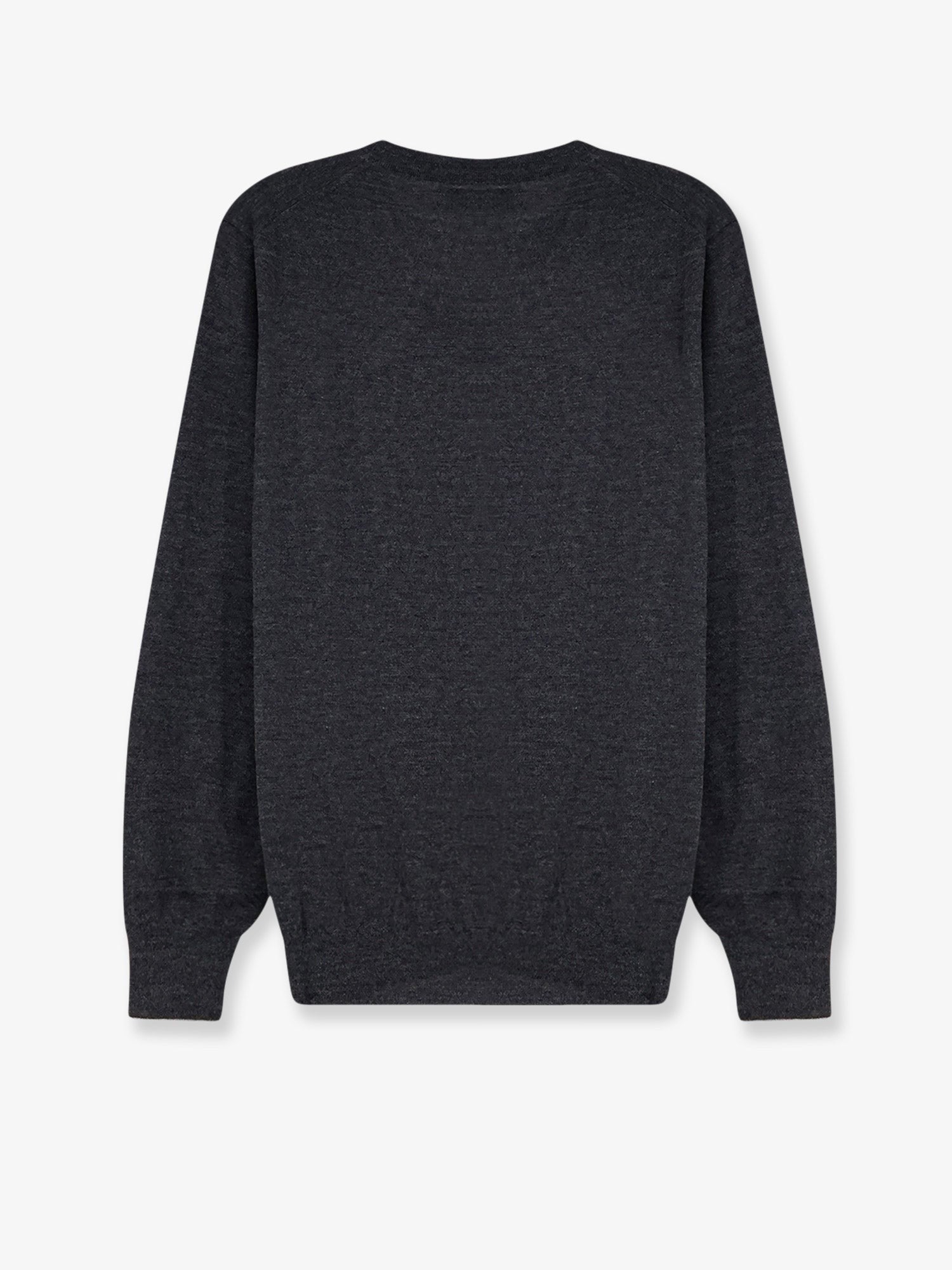 Brunello Cucinelli - Man - Grey - Knit Sweater