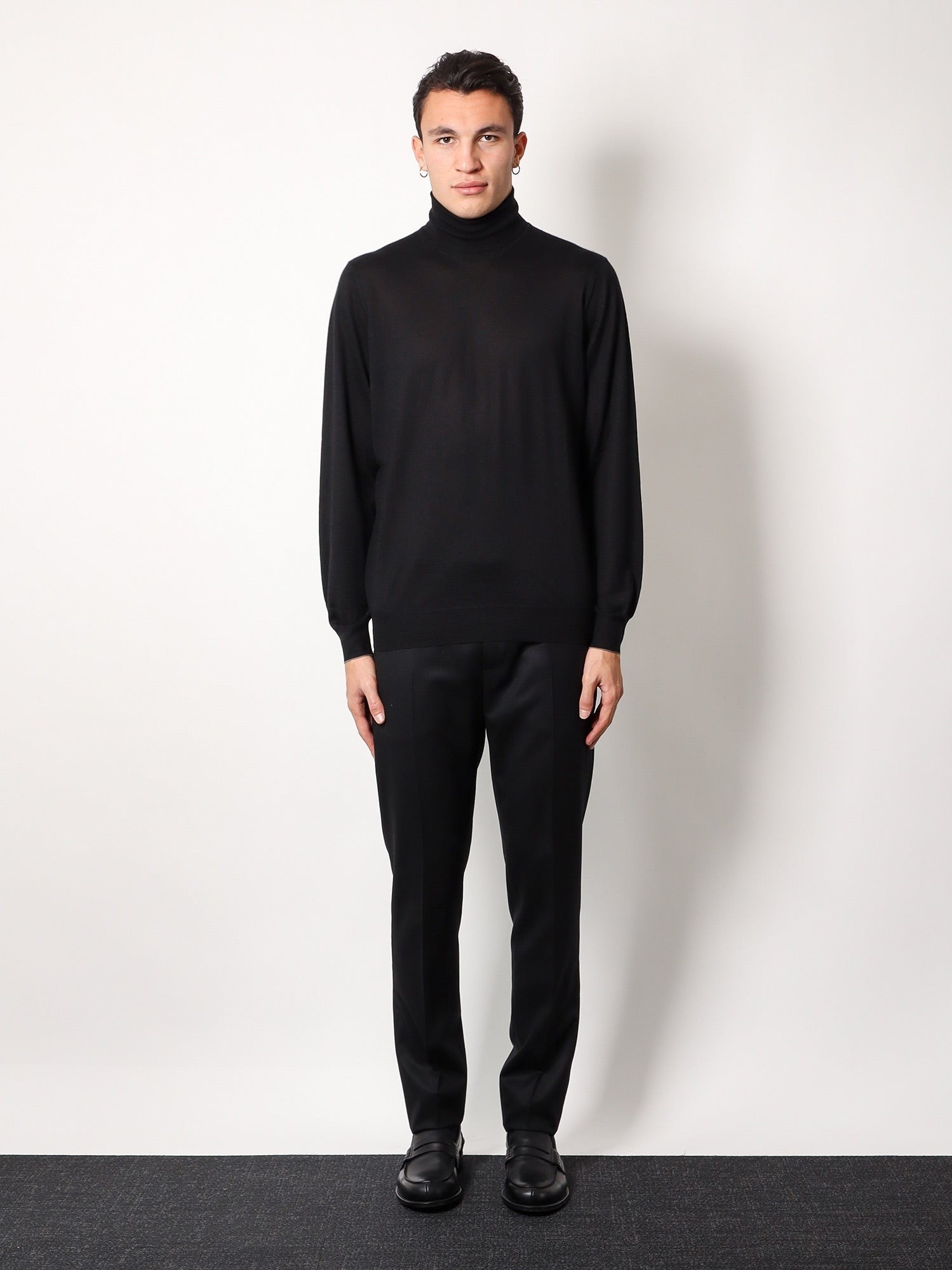 Brunello Cucinelli - Man - Black - Turtleneck