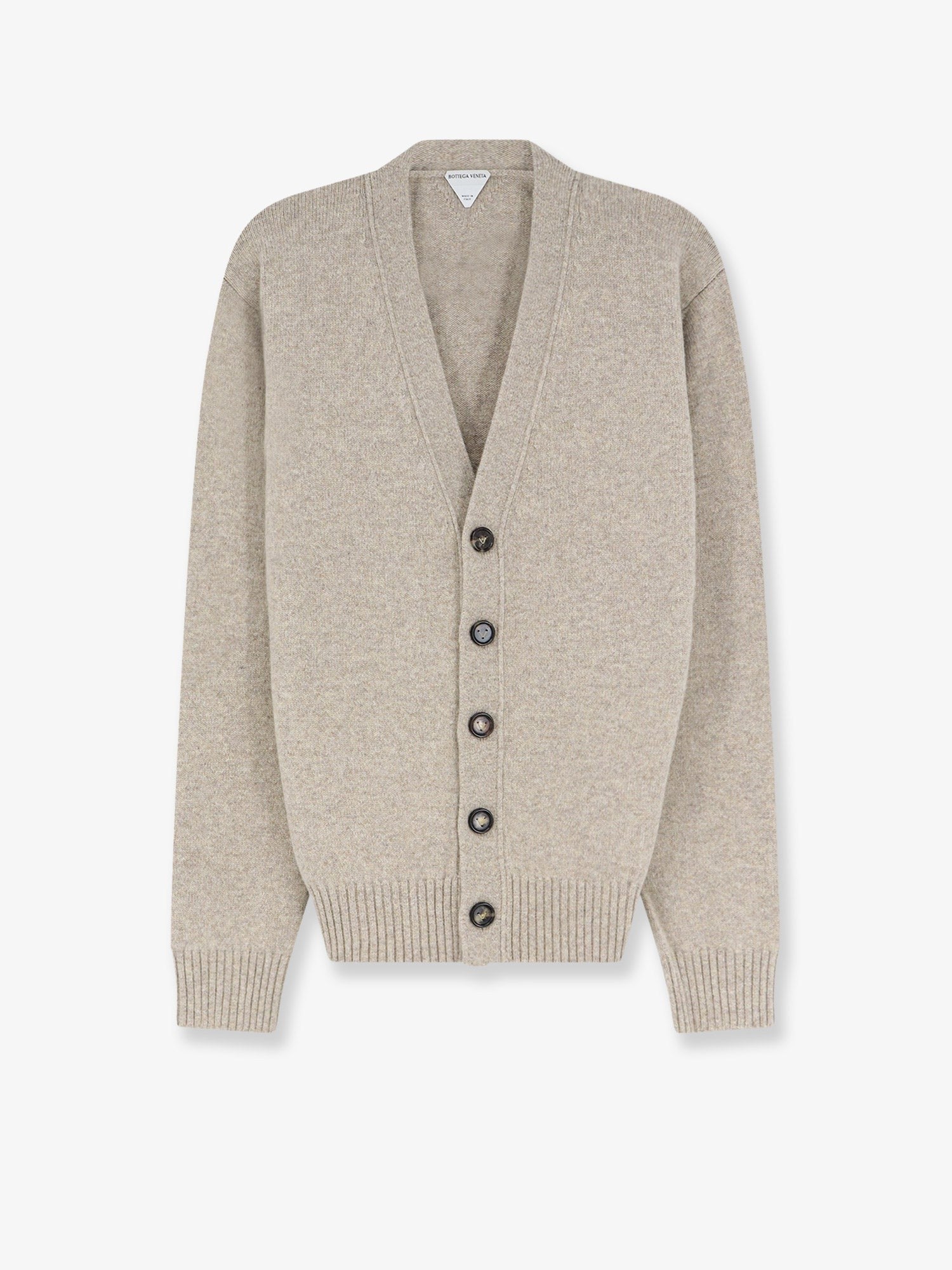 Bottega Veneta - Man - Beige - Knit Sweater
