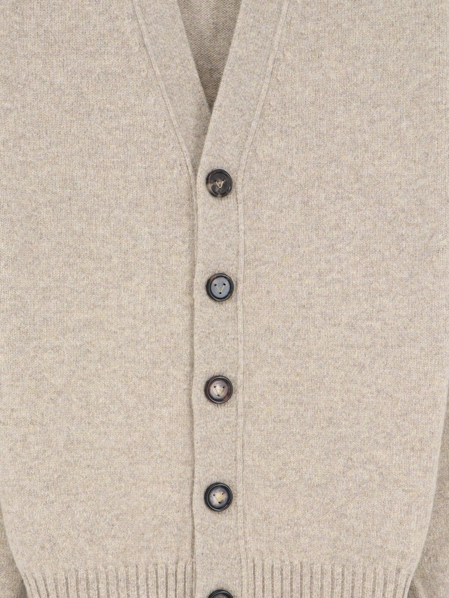 Bottega Veneta - Man - Beige - Knit Sweater