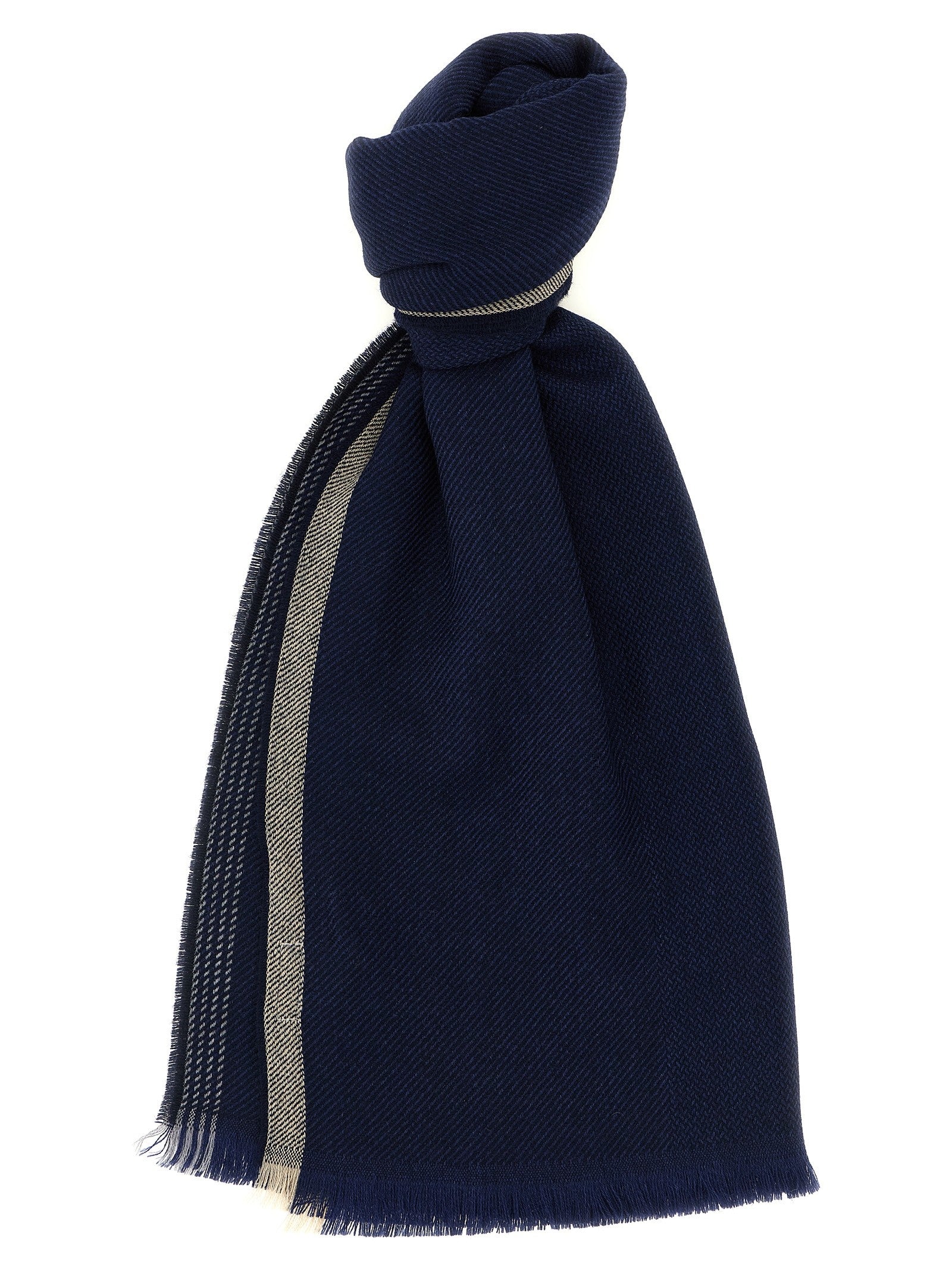 Brunello Cucinelli - nan - Blue - Scarf