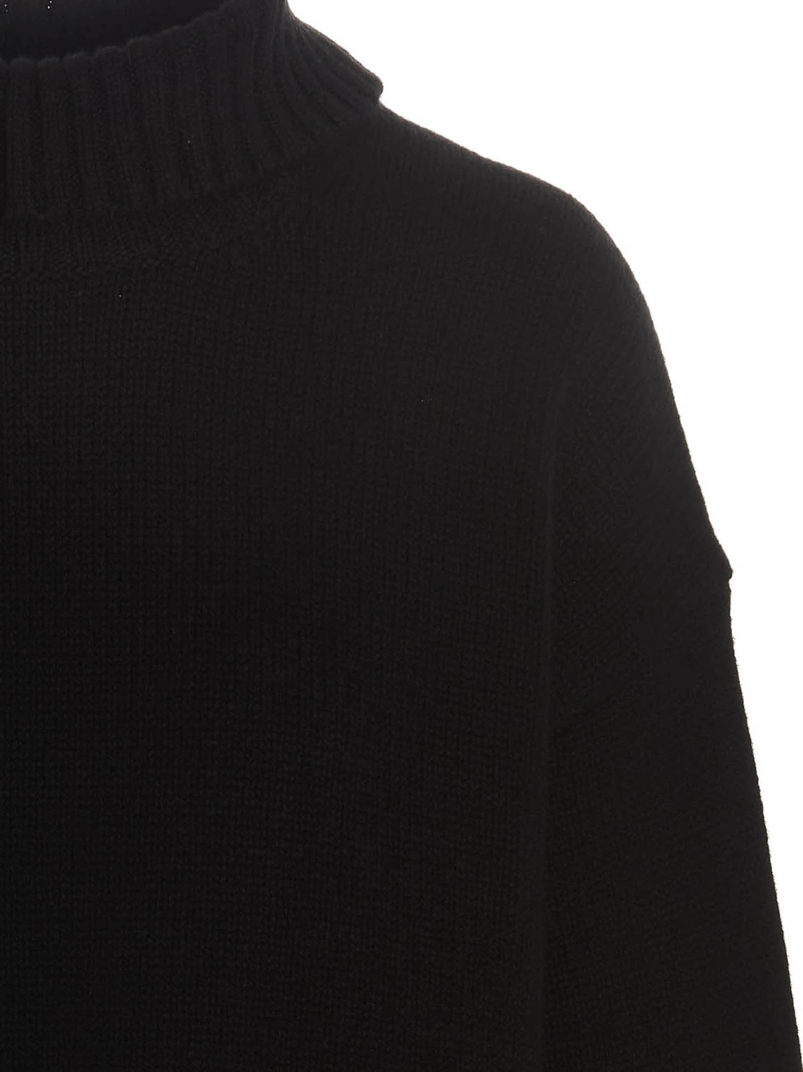JIL SANDER - nan - Black - Sweater