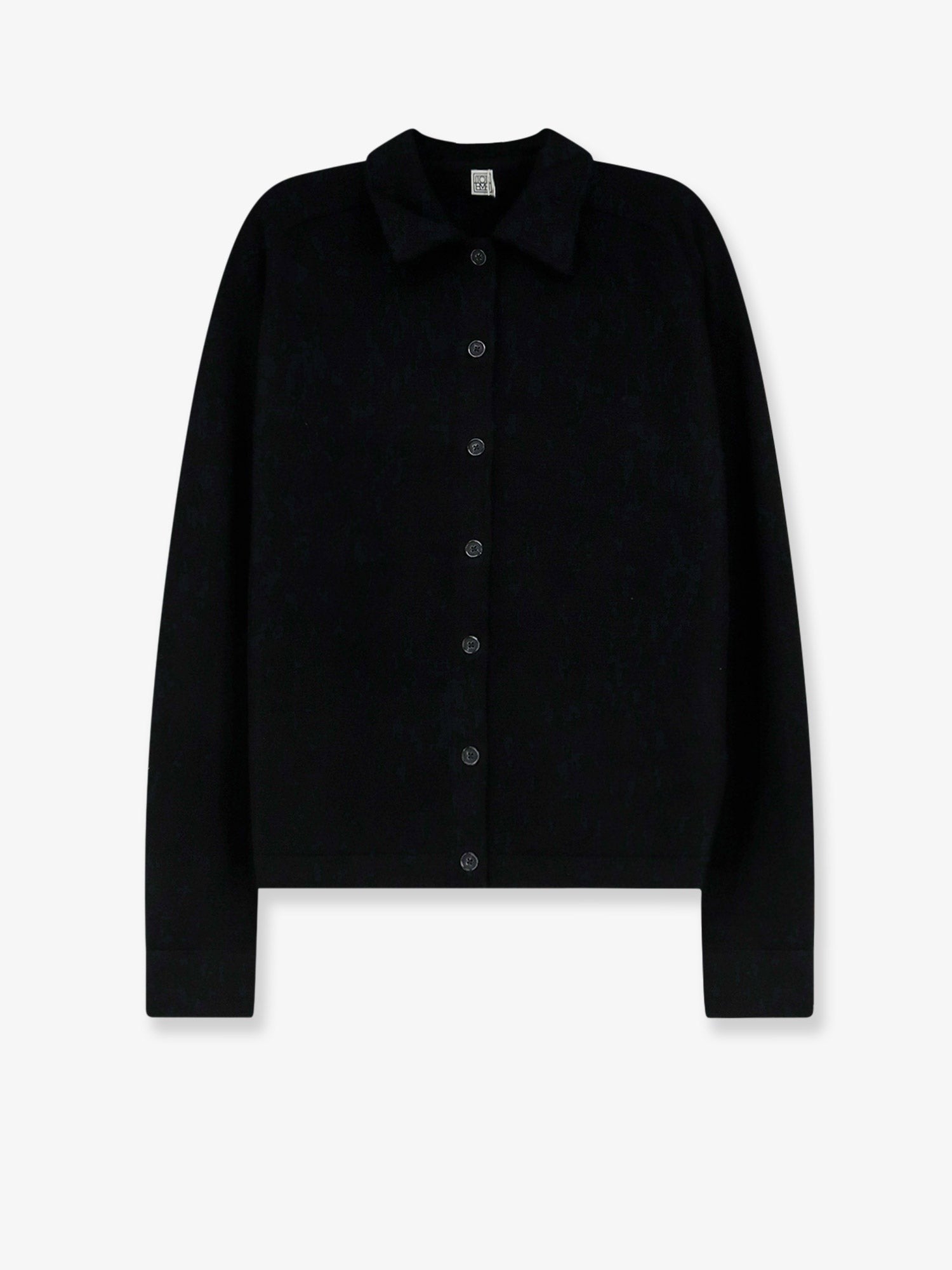 TOTEME - Woman - Black - Knit Sweater