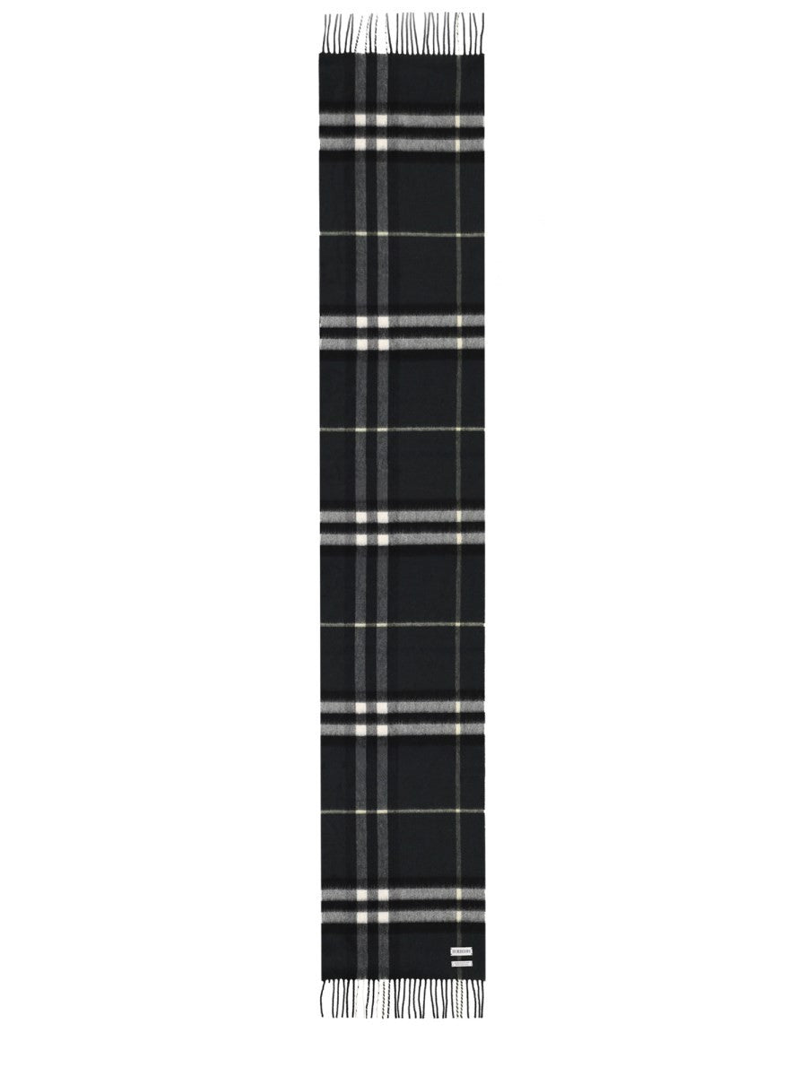 Burberry - Man - Black - Scarf