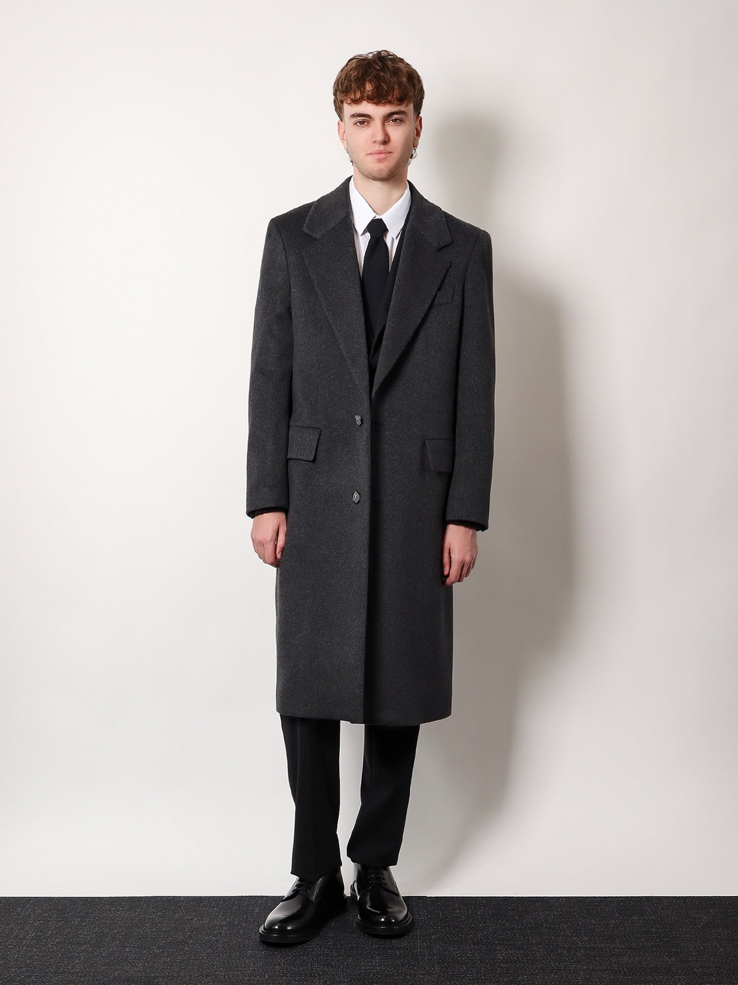 Hevo - Man - Grey - Coat