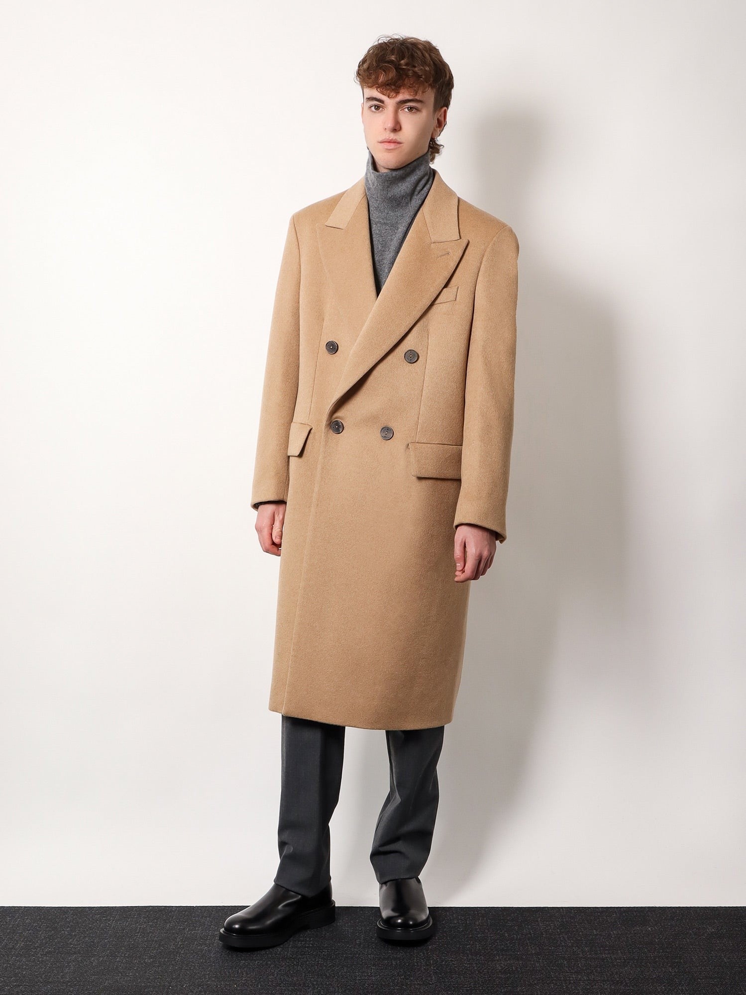Hevo - Man - Brown - Coat