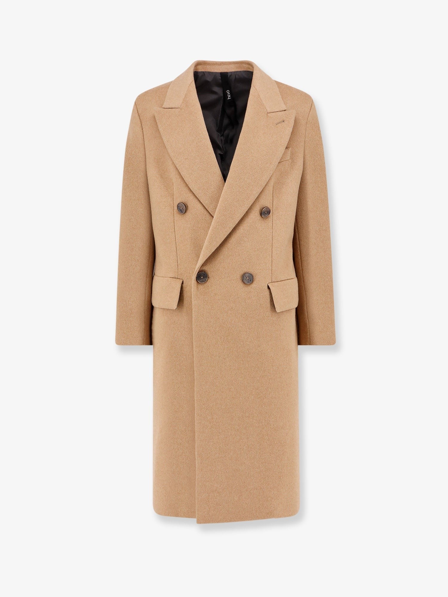 Hevo - Man - Brown - Coat