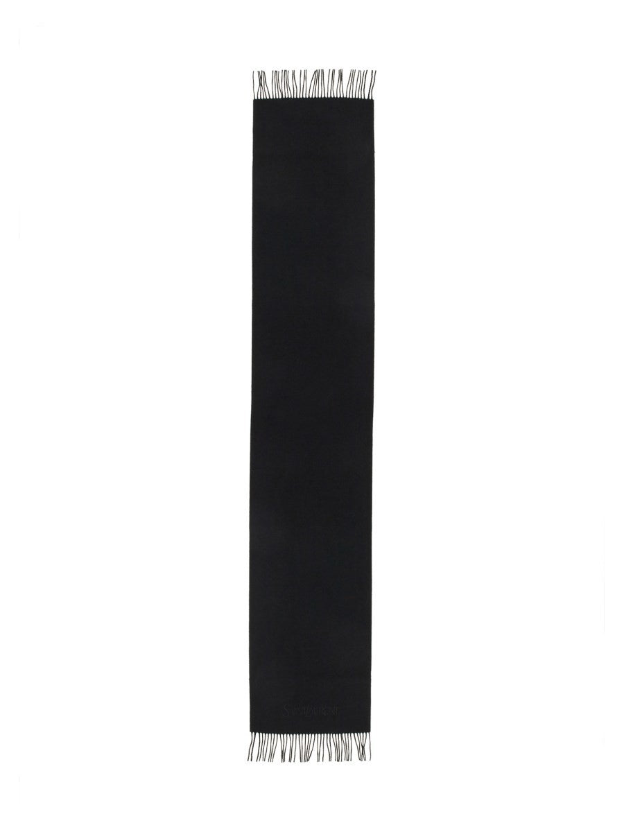 Saint Laurent - Woman - Black - Scarf
