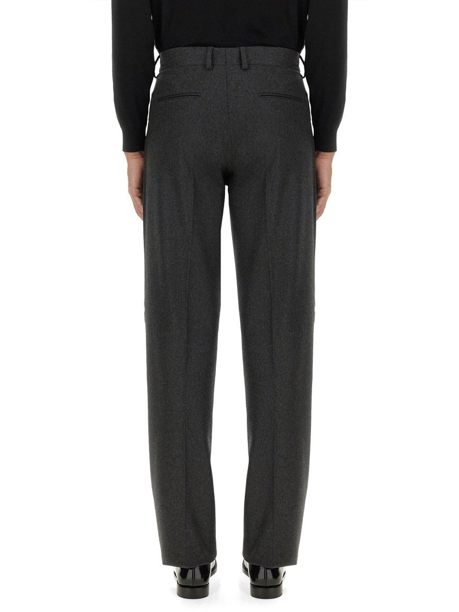 Fendi - Man - Grey - Pants